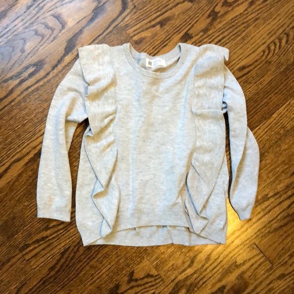 H&M Other - Ruffle Trim Sweater